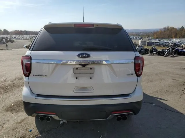 1FM5K8HT8JGA62747 2018 2018 Ford Explorer- Platinum 6