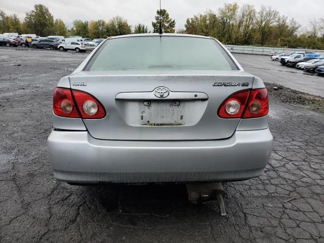 1NXBR32E85Z551216 2005 2005 Toyota Corolla- CE 6