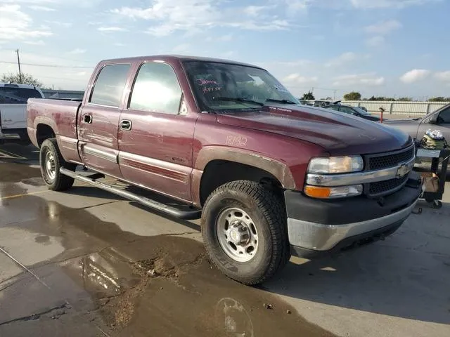 1GCHC23G91F202431 2001 2001 Chevrolet Silverado- C2500 Heav 4