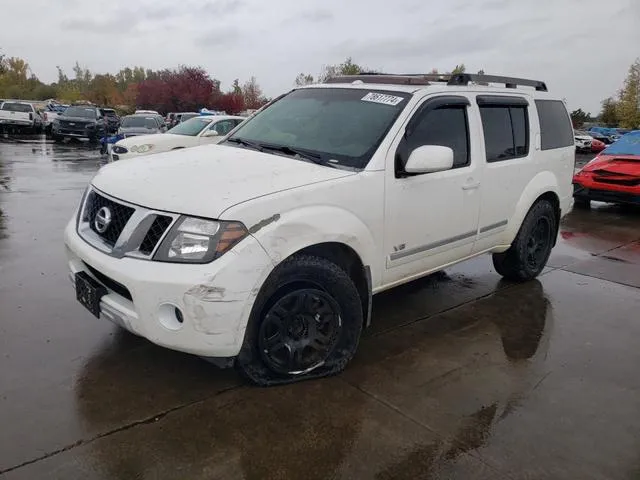 5N1BR18B98C611824 2008 2008 Nissan Pathfinder- LE 1