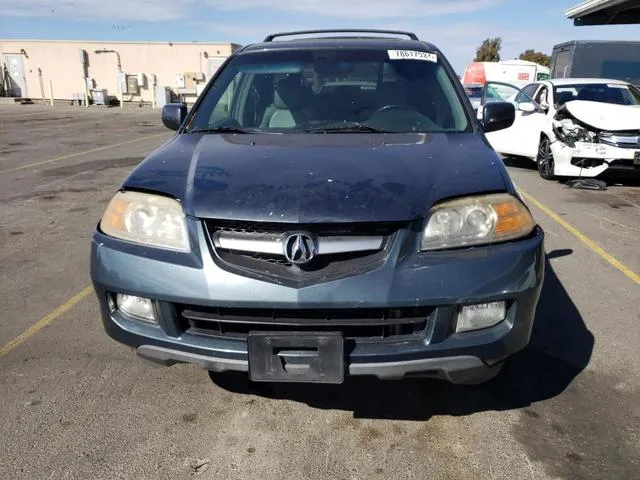 2HNYD18876H528883 2006 2006 Acura MDX- Touring 5