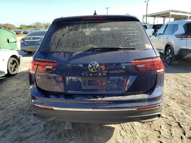 3VVNB7AX1PM024465 2023 2023 Volkswagen Tiguan- SE 6