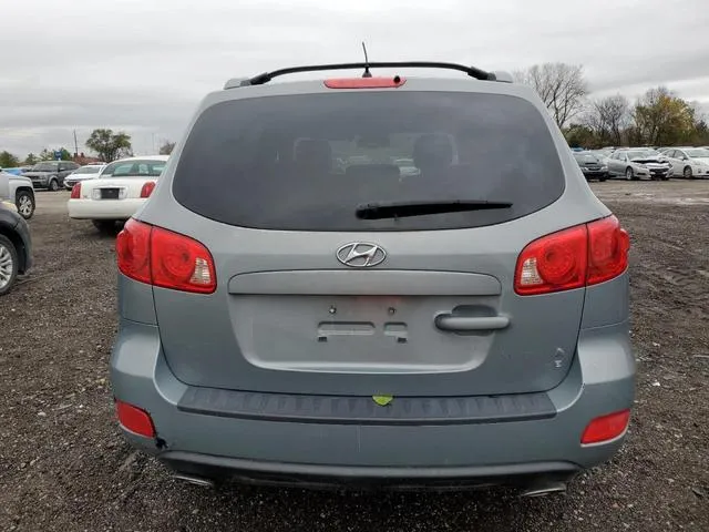 5NMSH13E97H003178 2007 2007 Hyundai Santa Fe- SE 6