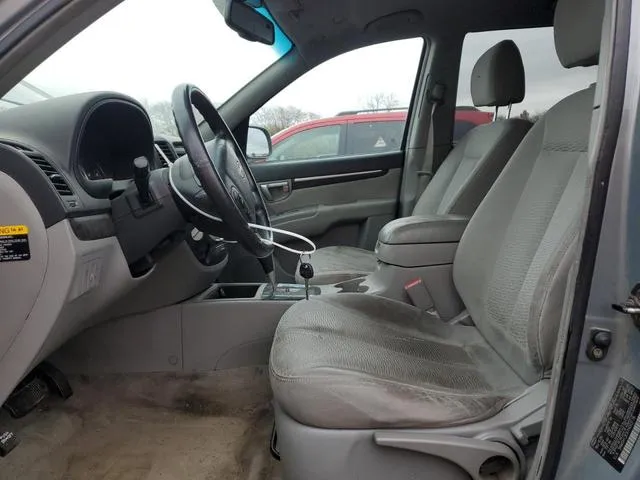 5NMSH13E97H003178 2007 2007 Hyundai Santa Fe- SE 7