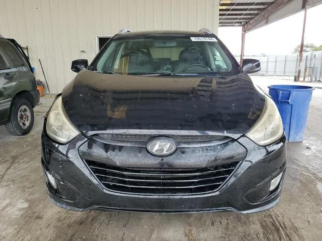 KM8JU3AG0FU071668 2015 2015 Hyundai Tucson- Limited 5