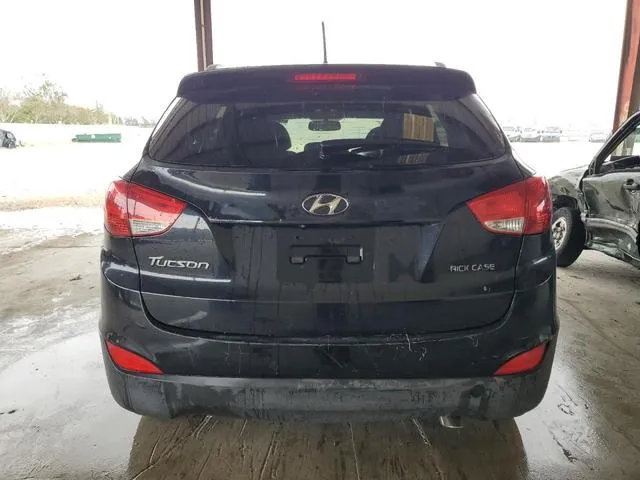 KM8JU3AG0FU071668 2015 2015 Hyundai Tucson- Limited 6