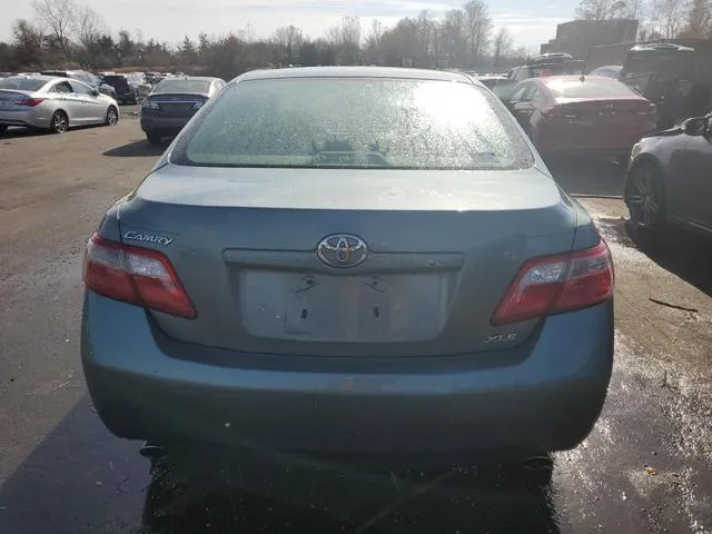 4T1BK46K27U503319 2007 2007 Toyota Camry- LE 6