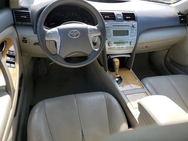 4T1BK46K27U503319 2007 2007 Toyota Camry- LE 8