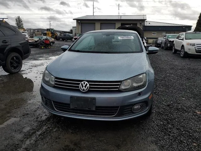 WVWFW8AH4DV002161 2013 2013 Volkswagen Eos- Lux 5