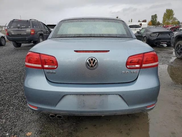 WVWFW8AH4DV002161 2013 2013 Volkswagen Eos- Lux 6