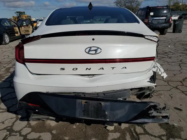 5NPEK4JC8MH131637 2021 2021 Hyundai Sonata- N Line 6