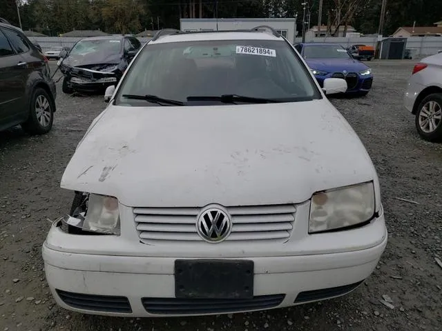 WVWSP61J43W303296 2003 2003 Volkswagen Jetta- Gls Tdi 5