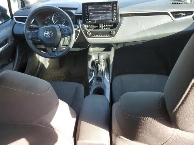 5YFEPMAE1MP173248 2021 2021 Toyota Corolla- LE 8