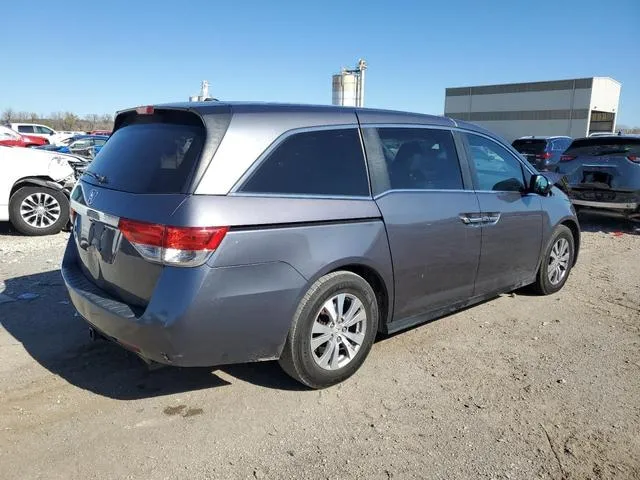 5FNRL5H69FB093342 2015 2015 Honda Odyssey- Exl 3