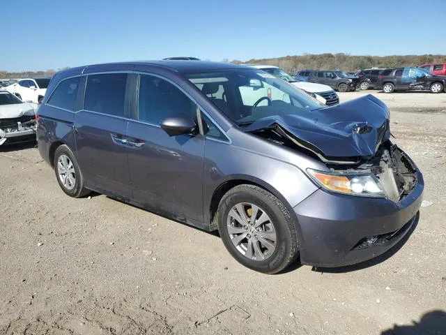 5FNRL5H69FB093342 2015 2015 Honda Odyssey- Exl 4