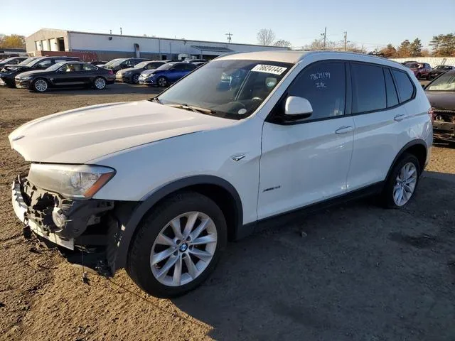 5UXWX9C57F0D59048 2015 2015 BMW X3- Xdrive28I 1