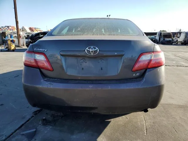 4T1BE46K37U154260 2007 2007 Toyota Camry- CE 6