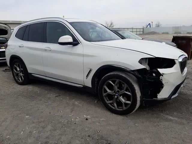 5UX53DP0XN9K76634 2022 2022 BMW X3- Xdrive30I 4