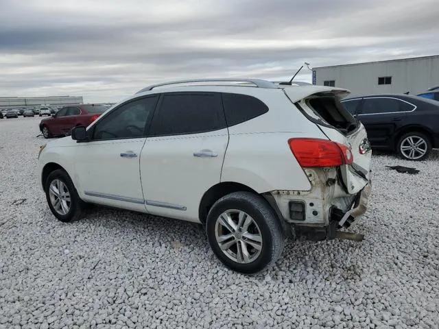 JN8AS5MT9FW673900 2015 2015 Nissan Rogue- S 2