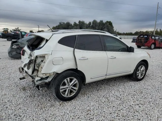 JN8AS5MT9FW673900 2015 2015 Nissan Rogue- S 3