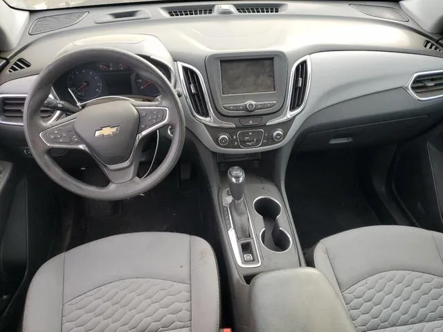 3GNAXSEV7MS147597 2021 2021 Chevrolet Equinox- LS 8