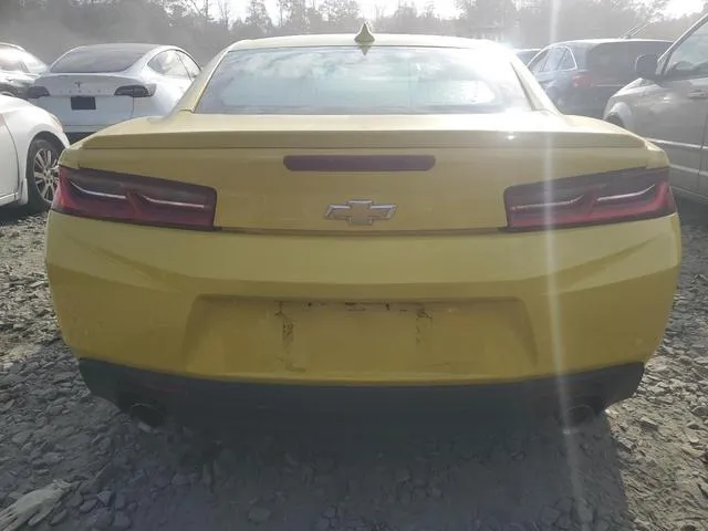 1G1FB1RS1J0135397 2018 2018 Chevrolet Camaro- LT 6