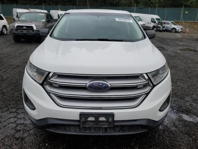 2FMPK4G92HBC45716 2017 2017 Ford Edge- SE 5