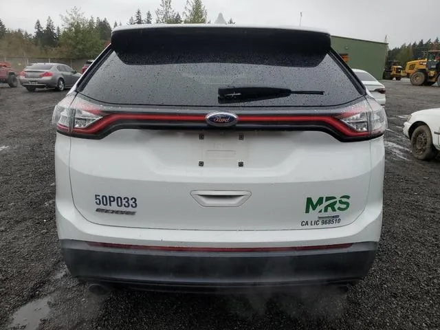 2FMPK4G92HBC45716 2017 2017 Ford Edge- SE 6