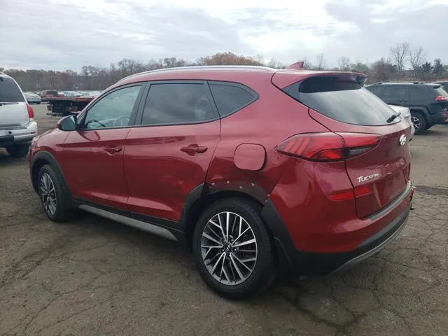 KM8J3CAL6MU364732 2021 2021 Hyundai Tucson- Limited 2