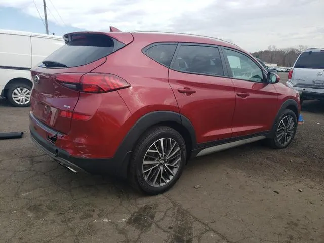 KM8J3CAL6MU364732 2021 2021 Hyundai Tucson- Limited 3