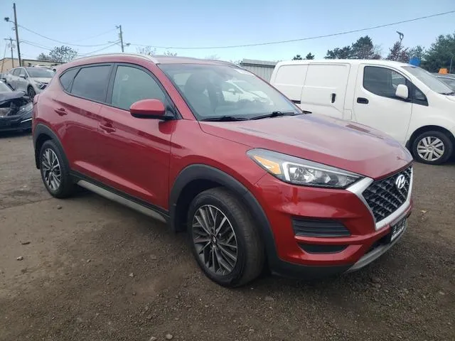 KM8J3CAL6MU364732 2021 2021 Hyundai Tucson- Limited 4