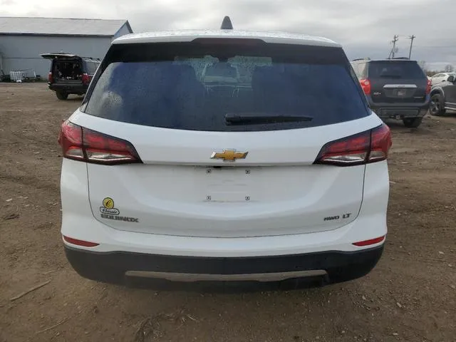 3GNAXUEVXNL312727 2022 2022 Chevrolet Equinox- LT 6