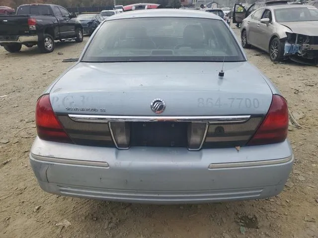 2MEFM74VX8X634943 2008 2008 Mercury Grand Marquis- GS 6