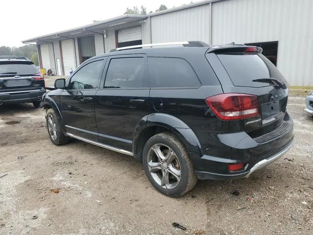 3C4PDCGG5HT536562 2017 2017 Dodge Journey- Crossroad 2