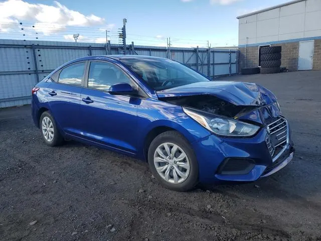 3KPC24A62NE181148 2022 2022 Hyundai Accent- SE 4