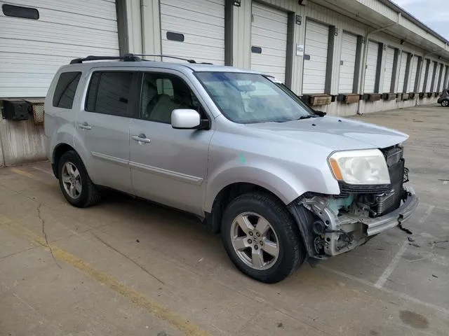 5FNYF48459B056448 2009 2009 Honda Pilot- EX 4