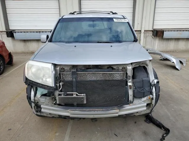 5FNYF48459B056448 2009 2009 Honda Pilot- EX 5