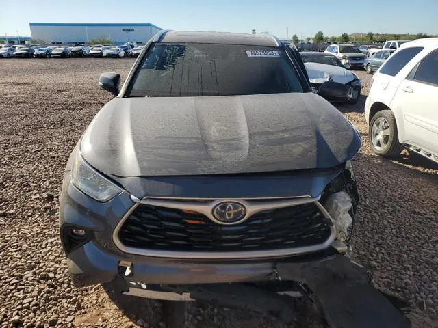 5TDHARAH2MS507090 2021 2021 Toyota Highlander- Hybrid Xle 5