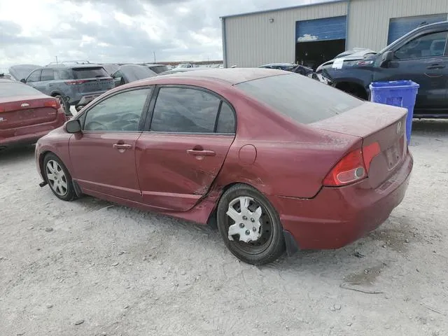 2HGFA16598H534025 2008 2008 Honda Civic- LX 2