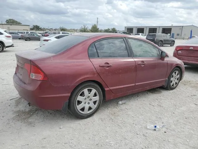 2HGFA16598H534025 2008 2008 Honda Civic- LX 3