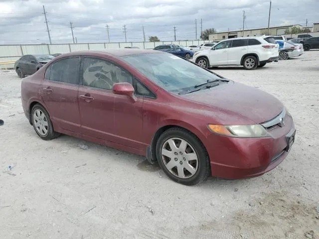 2HGFA16598H534025 2008 2008 Honda Civic- LX 4