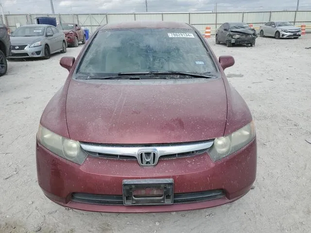 2HGFA16598H534025 2008 2008 Honda Civic- LX 5