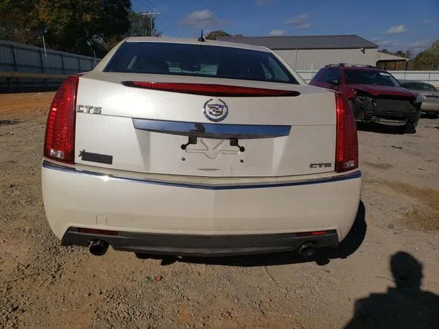 1G6DF577880140439 2008 2008 Cadillac CTS 6