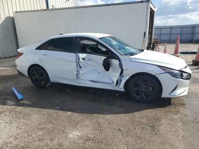 5NPLM4AG9MH036928 2021 2021 Hyundai Elantra- Sel 4