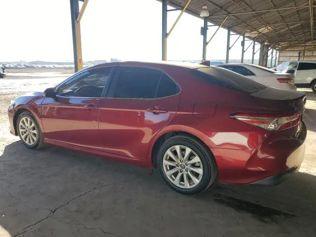 4T1B11HK9KU751686 2019 2019 Toyota Camry- L 2