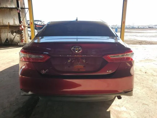 4T1B11HK9KU751686 2019 2019 Toyota Camry- L 6