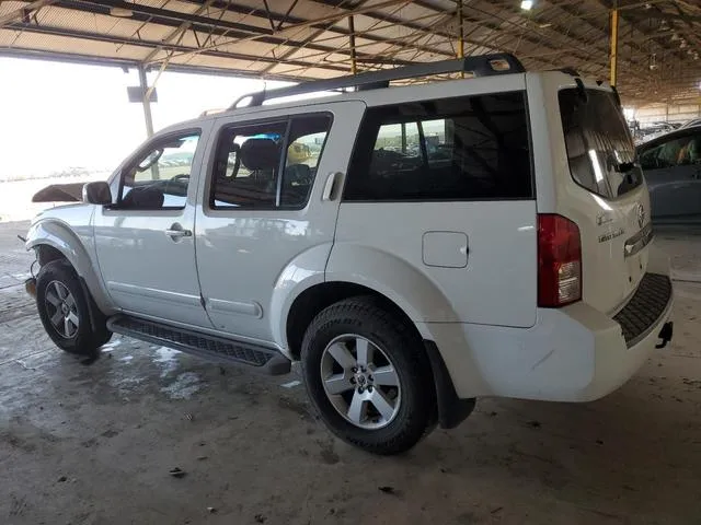 5N1AR18U48C647045 2008 2008 Nissan Pathfinder- S 2