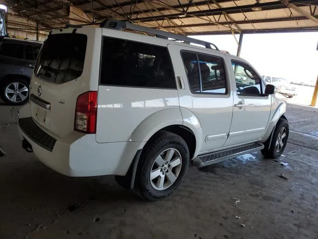 5N1AR18U48C647045 2008 2008 Nissan Pathfinder- S 3