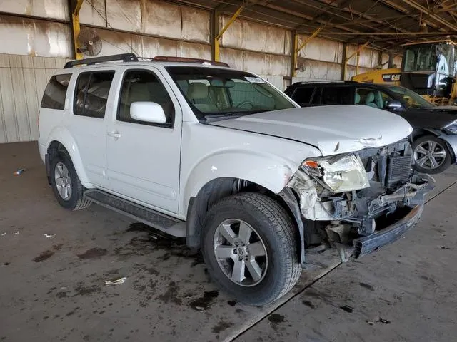 5N1AR18U48C647045 2008 2008 Nissan Pathfinder- S 4