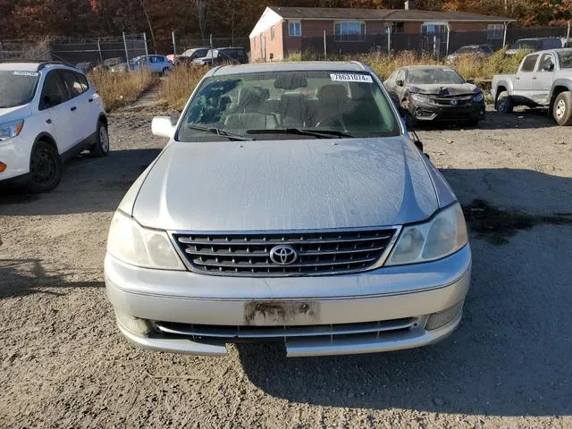 4T1BF28B93U314585 2003 2003 Toyota Avalon- XL 5